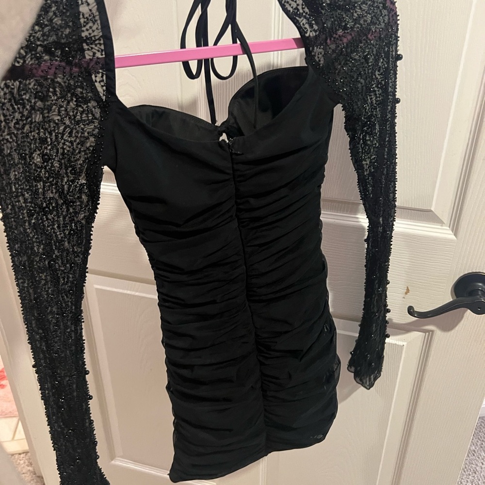 Oh Polly beaded dress size 0